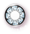 lens sapphire blue