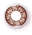 lens topaz brown